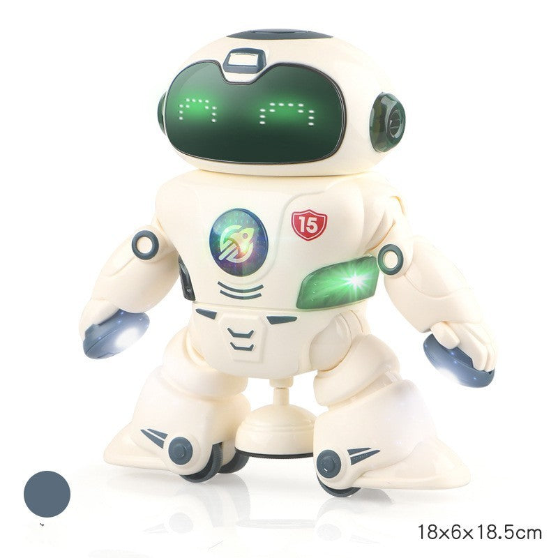 Electric Dancing Robot Multifunctional Smart Toys With Lights And Music