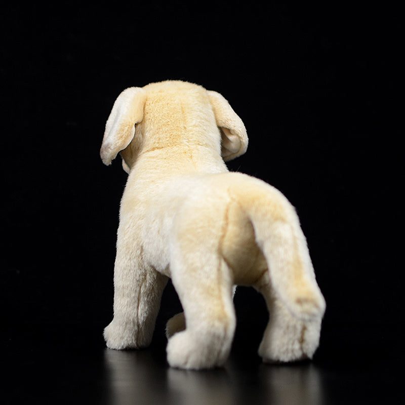 Modelo de juguete de peluche animal de simulación