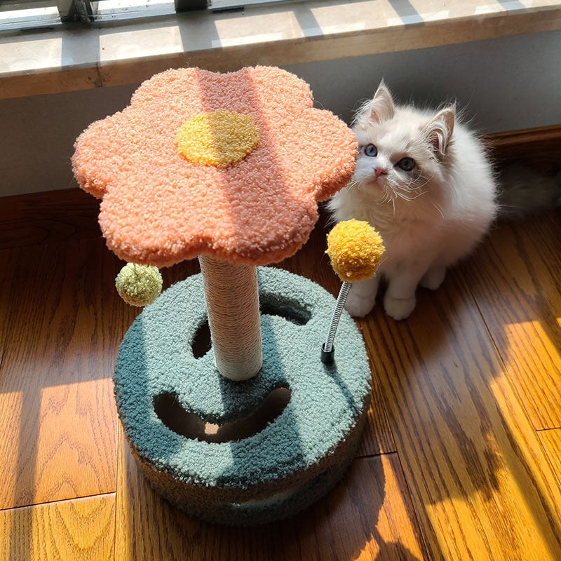 Tablero rascador para gatos, pulir garras para gatos, juguetes para gatos