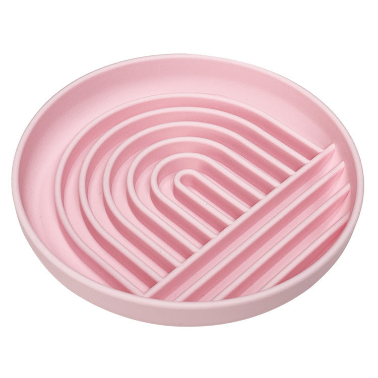 Anti Choking And High-temperature Resistant Silicone Suction Cup Dog Bowl