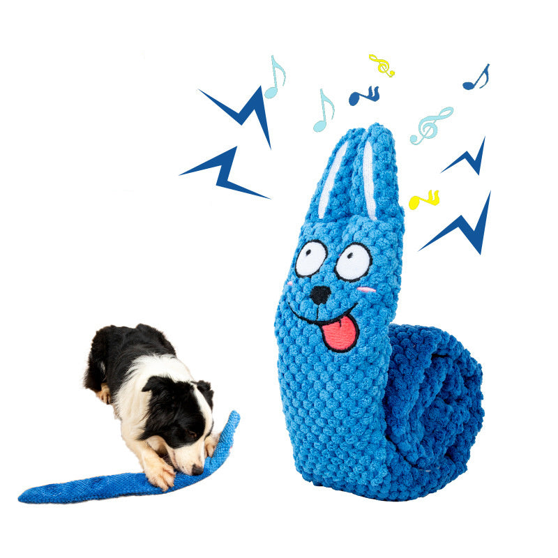 Jouets de puzzle couineurs pour chiens Jouets interactifs en peluche pour chiens Tapis à renifler pour chiens Jouets d'entraînement au QI Jouets d'entraînement à l'instinct de recherche de nourriture Jouets pour chiots 