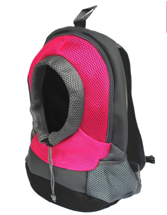 Sac à dos pour animaux de compagnie, sac respirant portable pour chien 