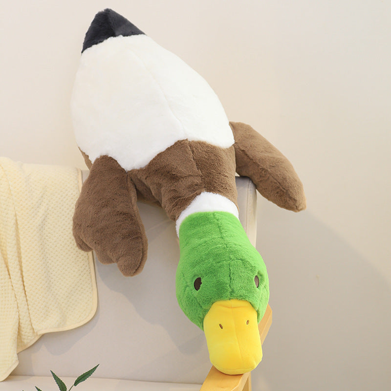 Creative Scorched Green Head Duck Modeling Doll Plush Toys