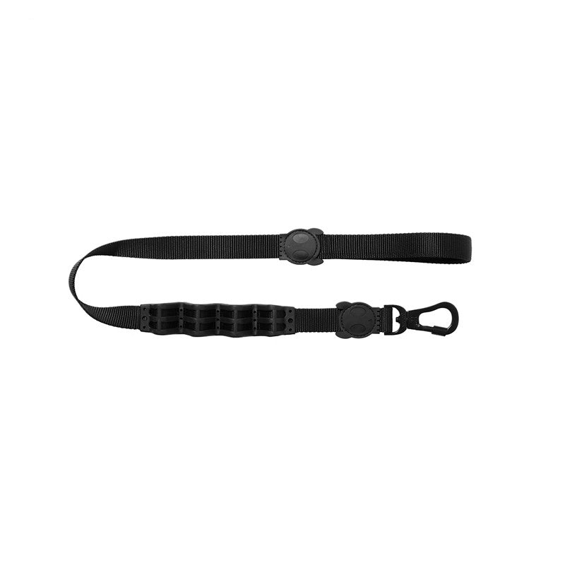 Buffer shock traction rope