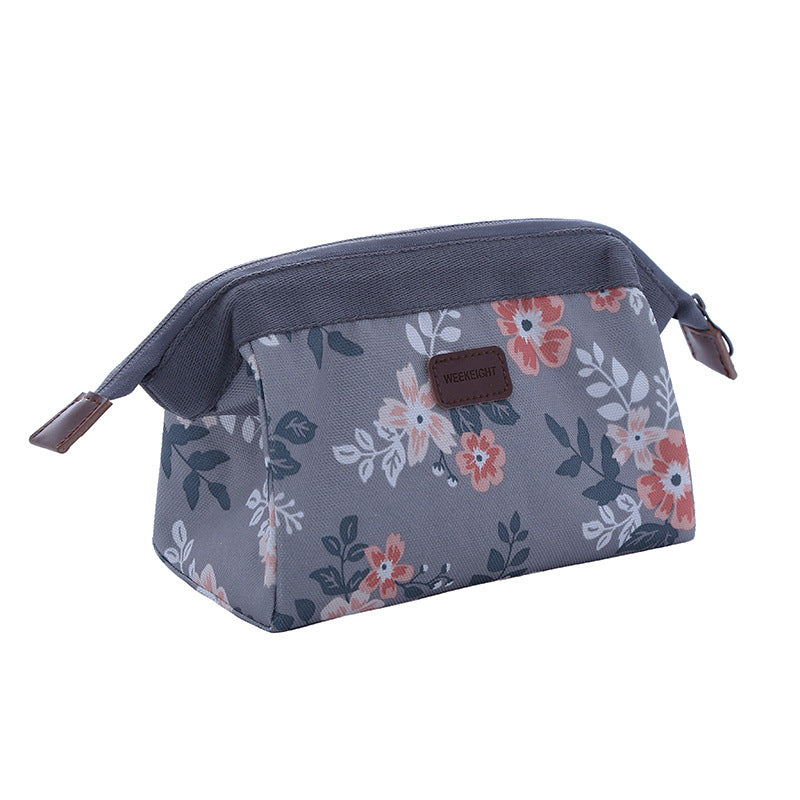 Trousse cosmétique flamant rose