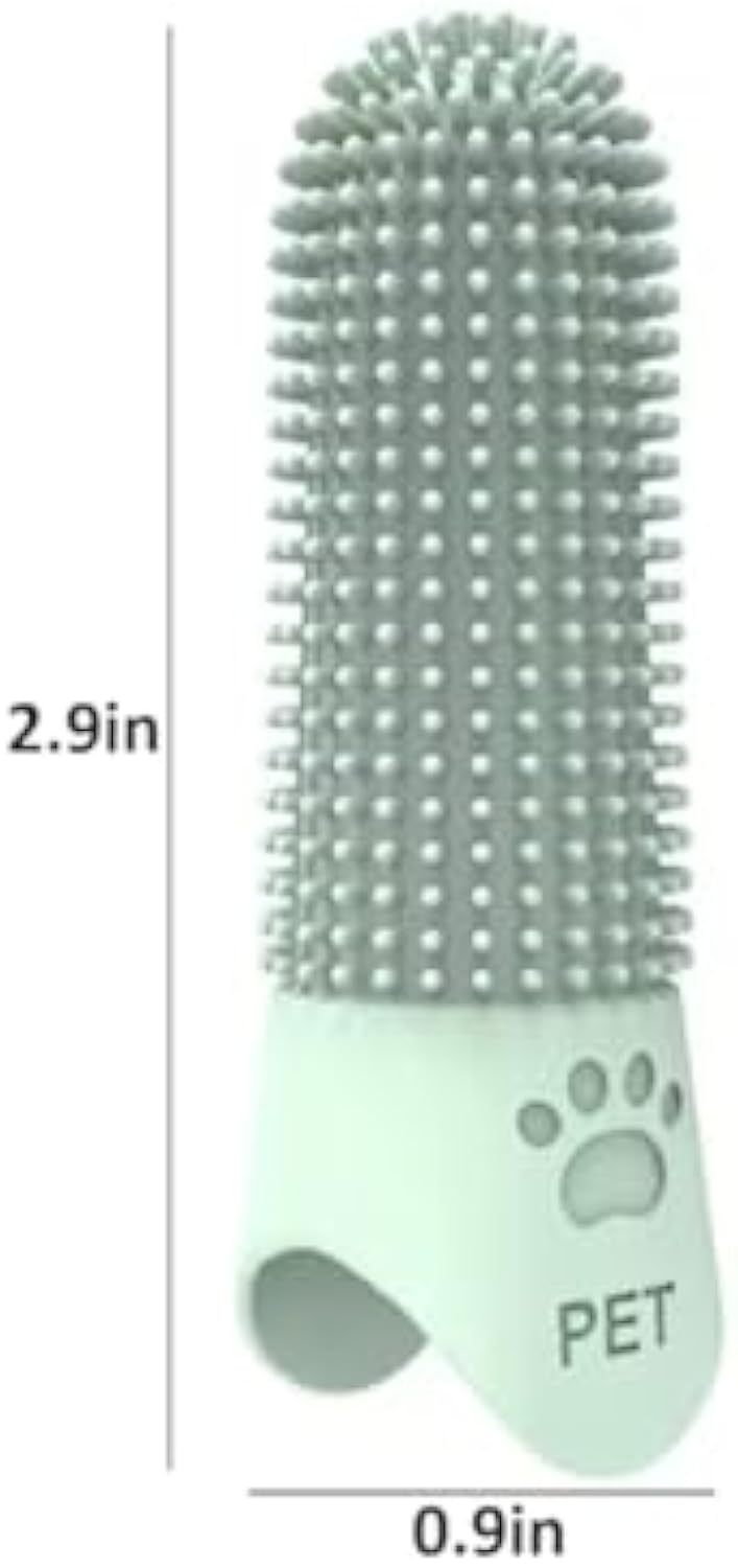 Brosse à dents à angle 360 ​​pour animaux de compagnie, pour petits, moyens et grands chiens, améliore la santé bucco-dentaire et rafraîchit l'haleine 