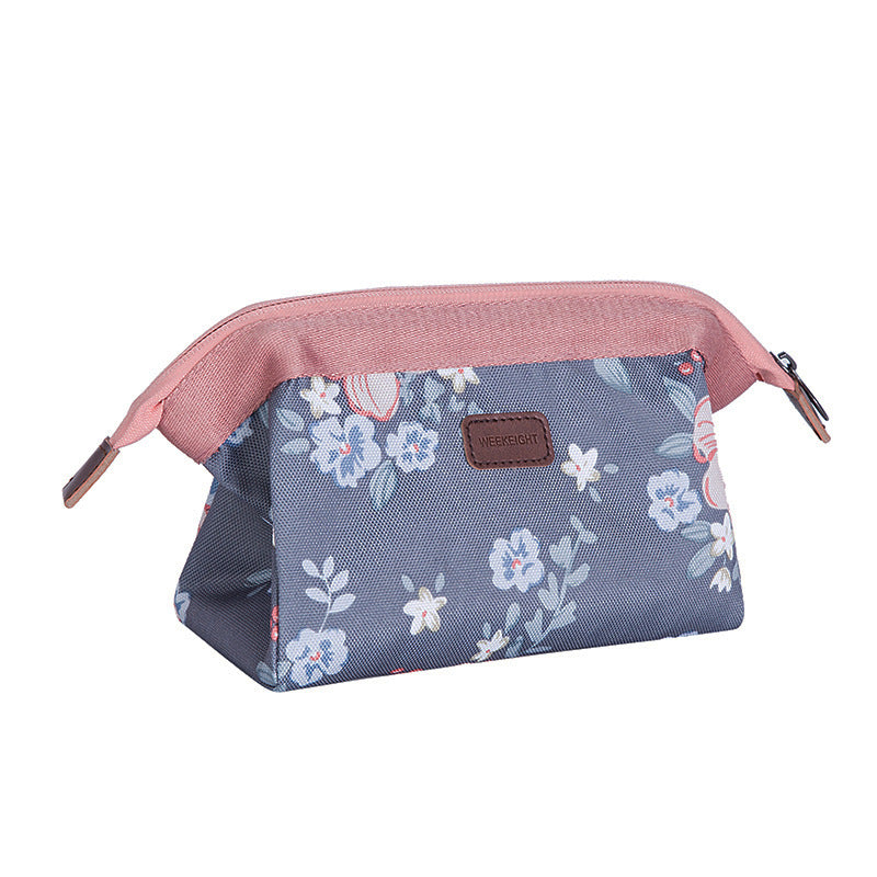 Trousse cosmétique flamant rose