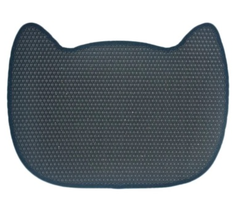 Pet Cat Litter Mat Non Slip Pet Accessories for Cats Mat For Cat Floor Mat For Pets Cats Toilet Anti Skidding Pet Food Mat