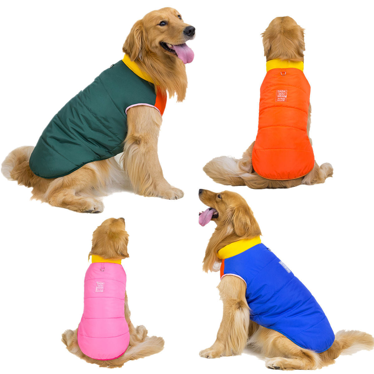 Autumn and winter pet clothing