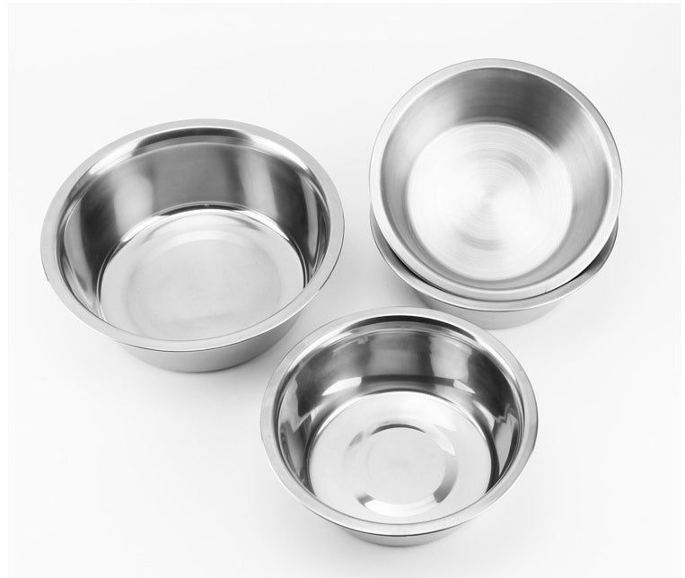 Ollas para mascotas, tanques de procesamiento de acero inoxidable personalizados, cuencos para perros, cuencos, cuencos para alimentación de granos, suministros para mascotas, comida para perros