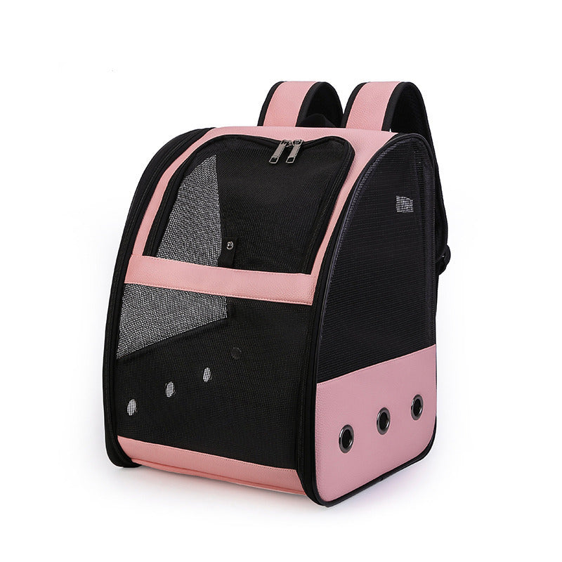 Nueva mochila visual para mascotas, elegante y personalizada