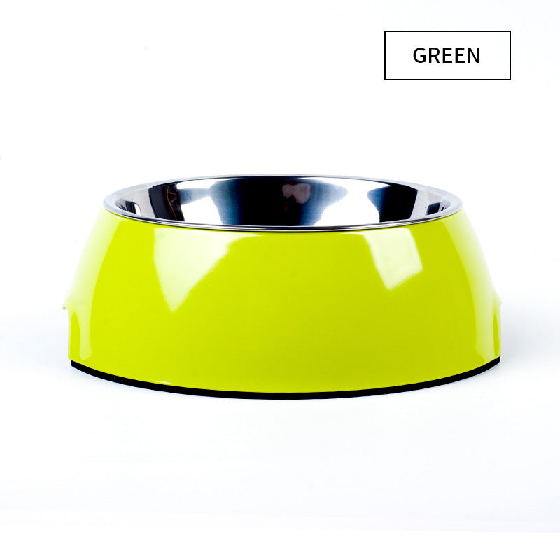 Food grade stainless steel pet dog bowl