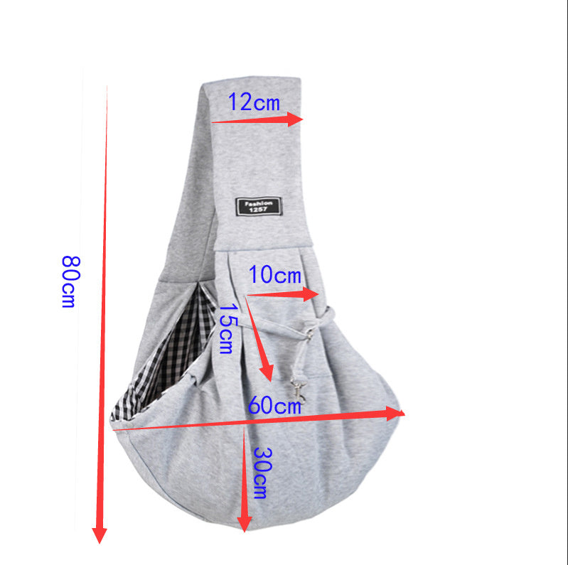 Sac messager pour chat, sac à dos pliable de grande capacité, portable et respirant pour l'été 