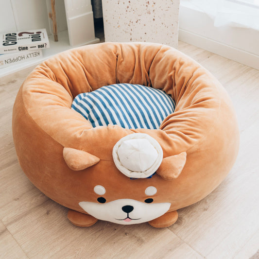 Chenil Shiba Inu de style marine chaud