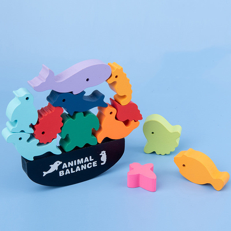 Animal balance building blocks