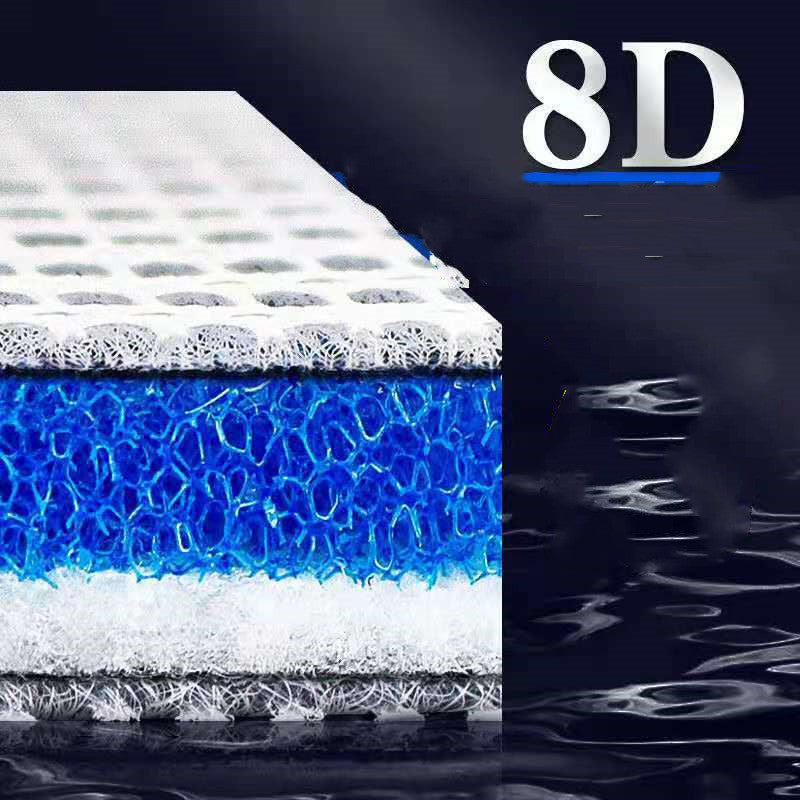 8d Fish Tank Filter Cotton Washing White Small Material