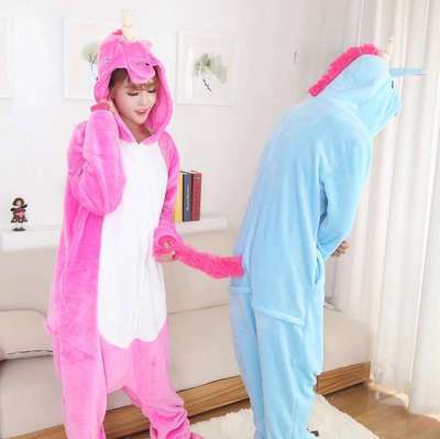 Animal one-piece pajamas