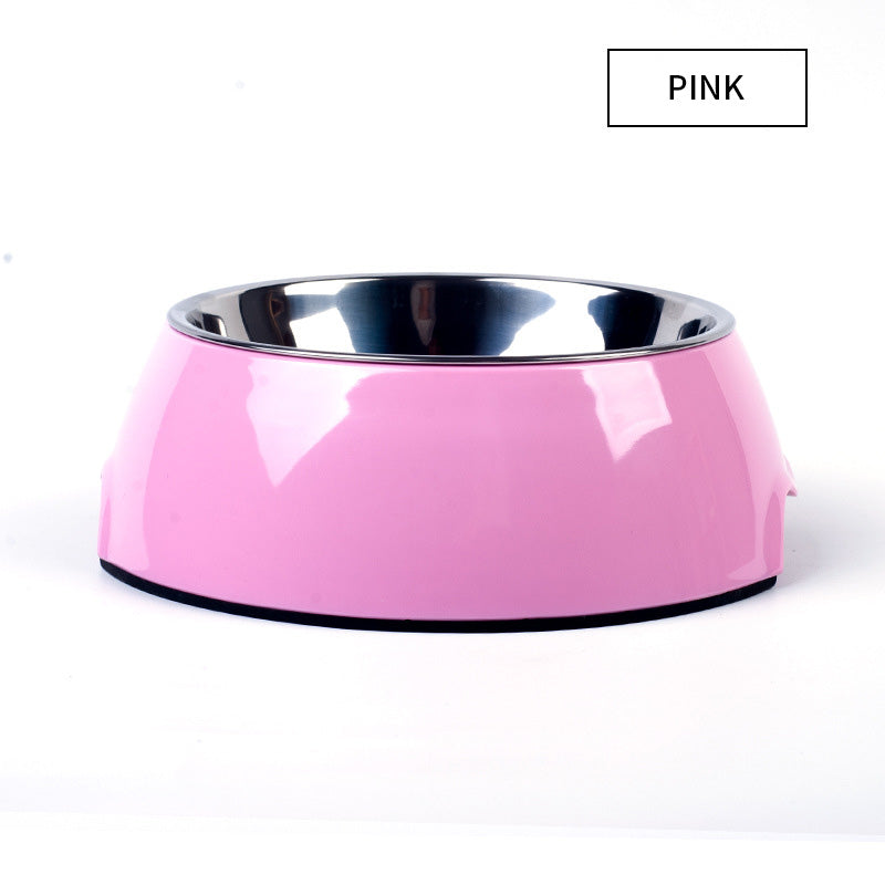 Food grade stainless steel pet dog bowl