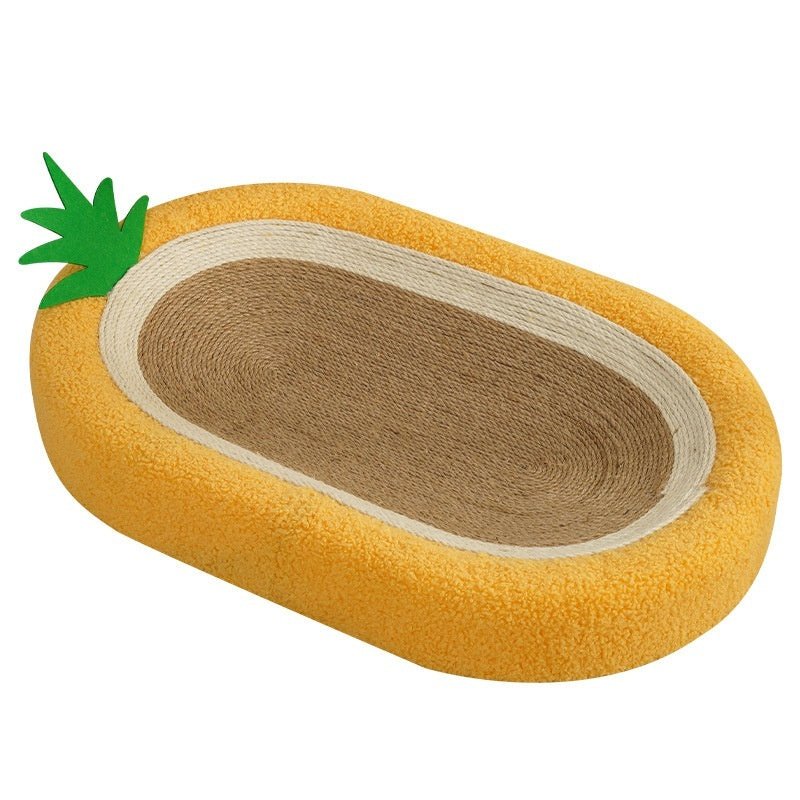 Cat Scratch Board Nest Sisal Wear-resistant Non-chip Round Grinding Claw Toy