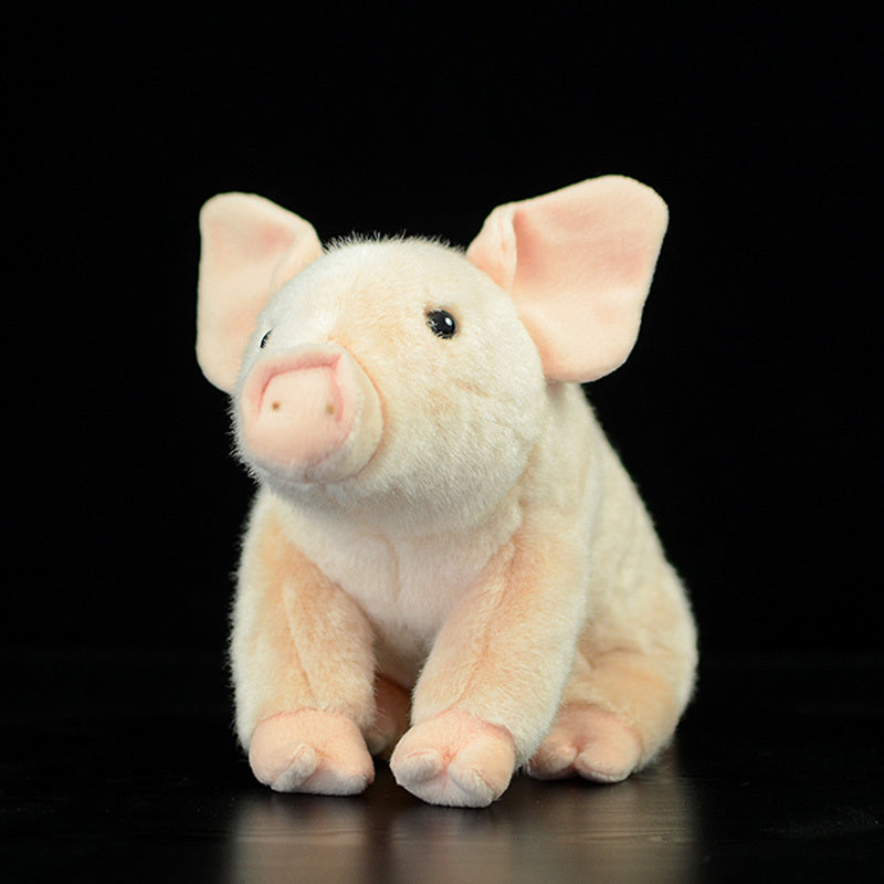 Animal Plush Toy Cute Little Home Simulation Pig Doll