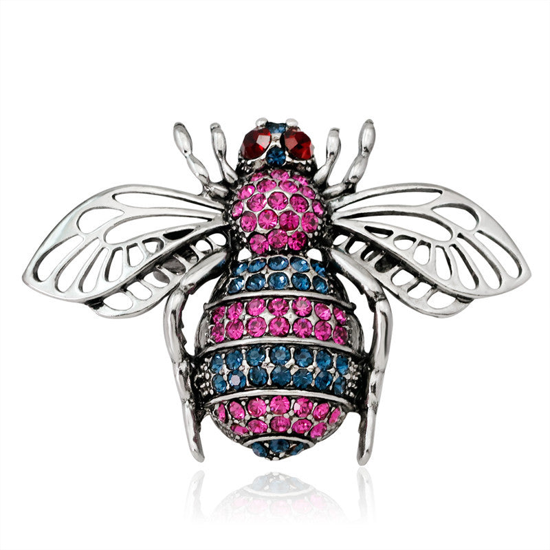 Alloy animal insect pin