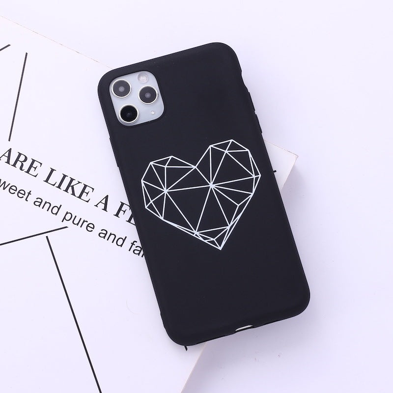 Animal line phone case