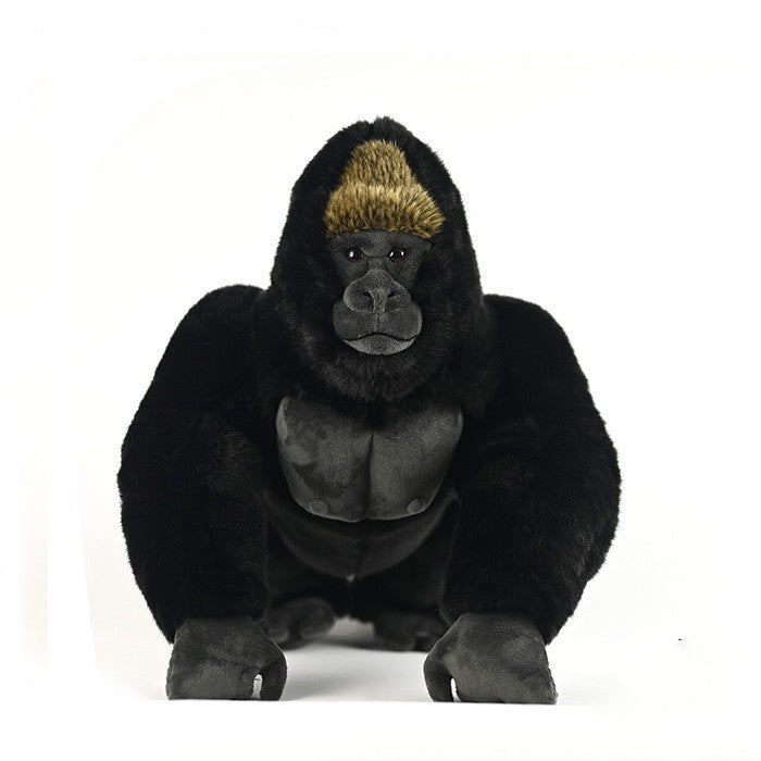 Silver Back Gorilla Mole Plush Toy Doll