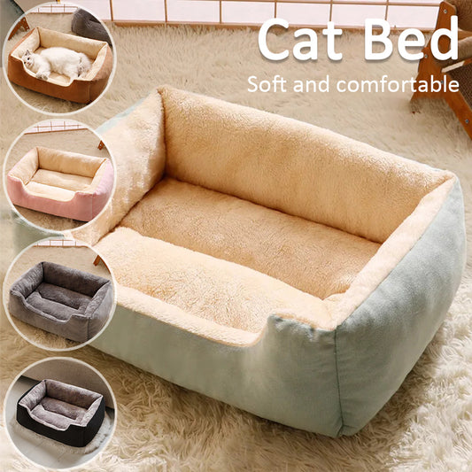 Lit pour chat Produits pour animaux Coussins chauds Articles pour chatons Accessoires pour chiens Tous les lits et meubles Accessoires Habitats Maisons Lits