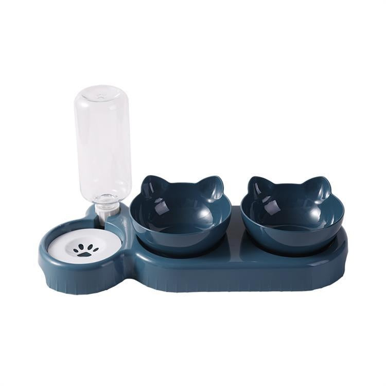 Fontaine d'eau d'alimentation automatique anti-chute pour chat