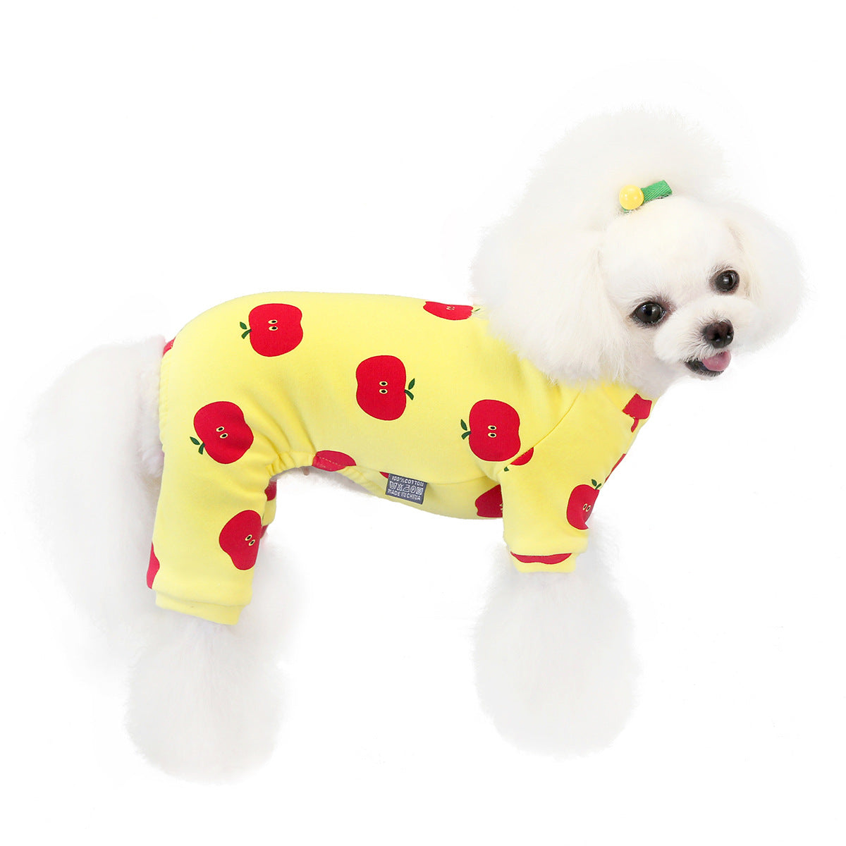 Winter Autumn And Winter Dog Clothing Pet Clothes Thick Version Four-leg Sweater