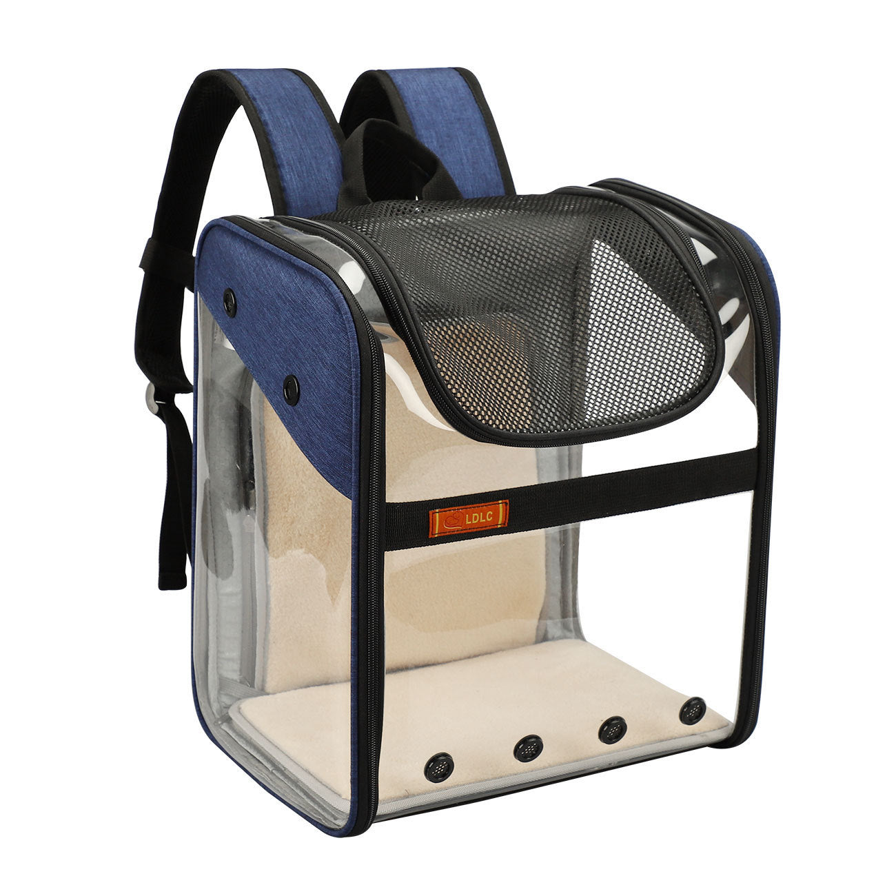 Sac spatial portable et respirant