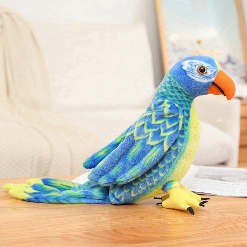 Parrot Doll Cartoon Plush Toy