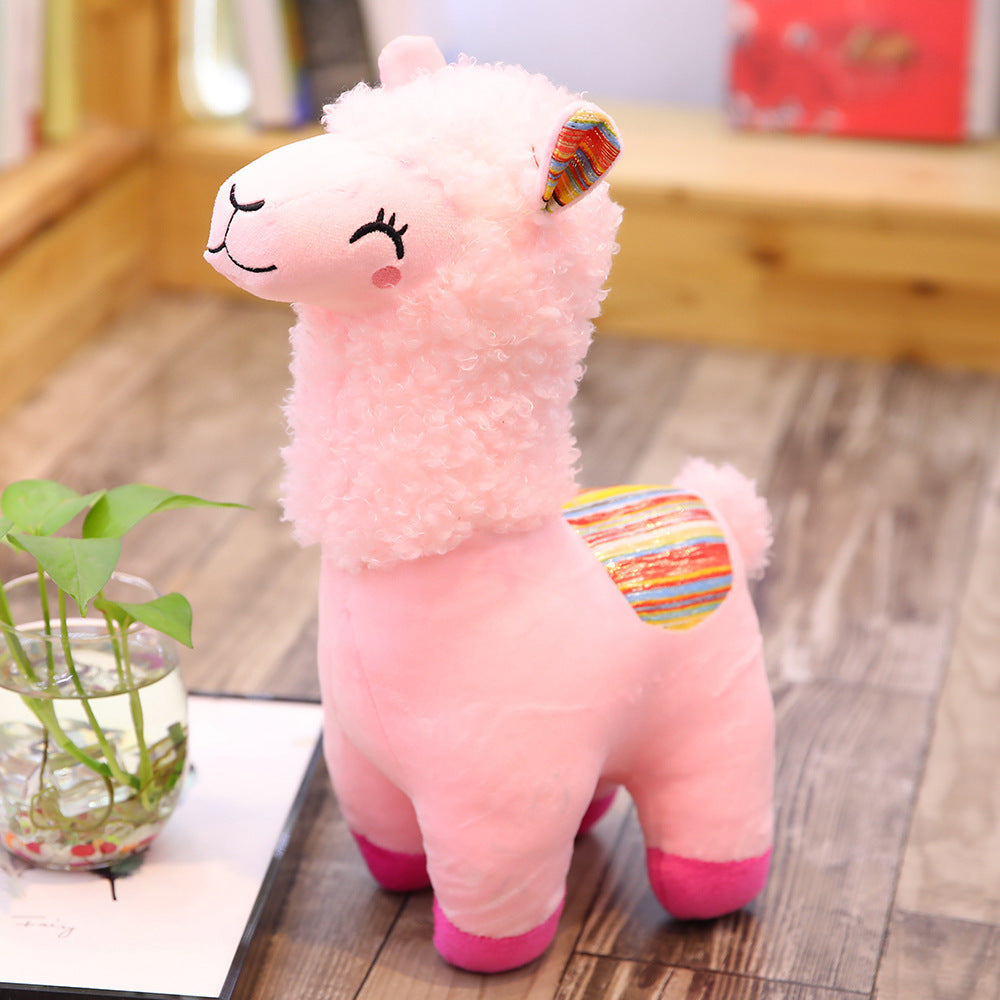 Alpaga Llama peluche poupée Animal peluche poupées