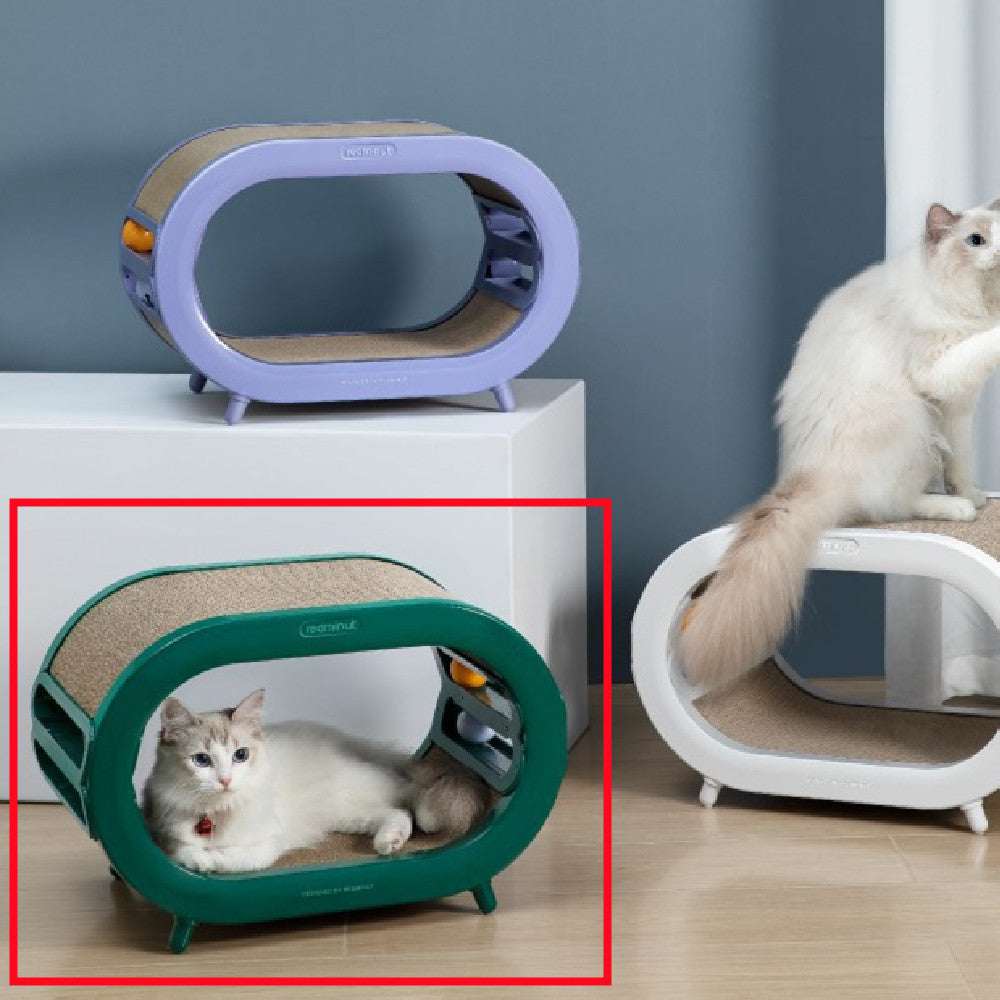 Tablero rascador para gatos Nest Villa Chamfer Toys