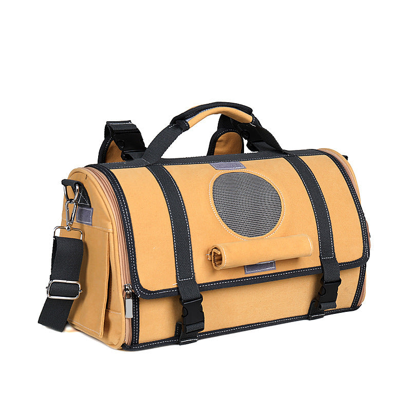 Sac pour chat Go Out Sac à dos portable et respirant pour animaux de compagnie