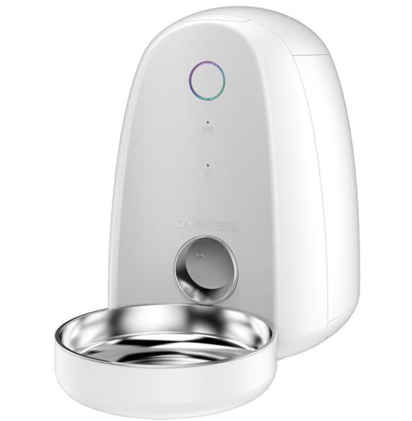 Distributeur automatique de nourriture intelligent avec application WiFi, 2l, pour petit chien, chat, animal de compagnie