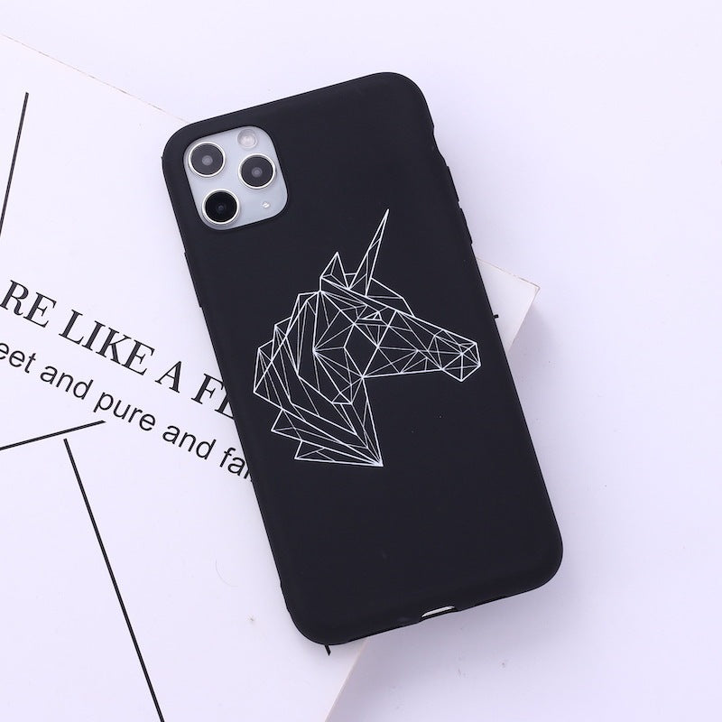 Animal line phone case