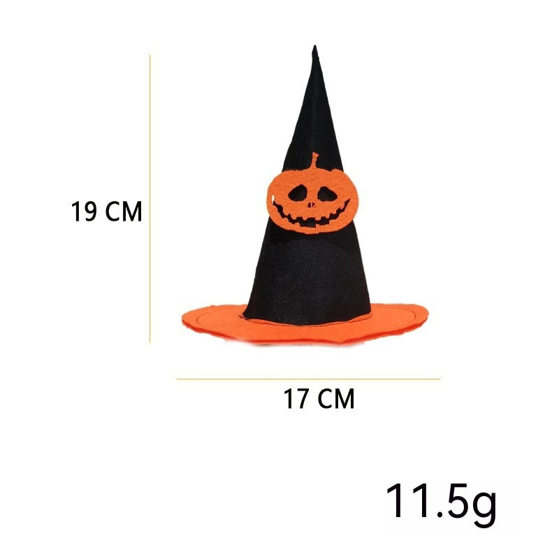 Disfraz de Halloween para mascota, alas de murciélago, pajarita, sombrero, accesorios