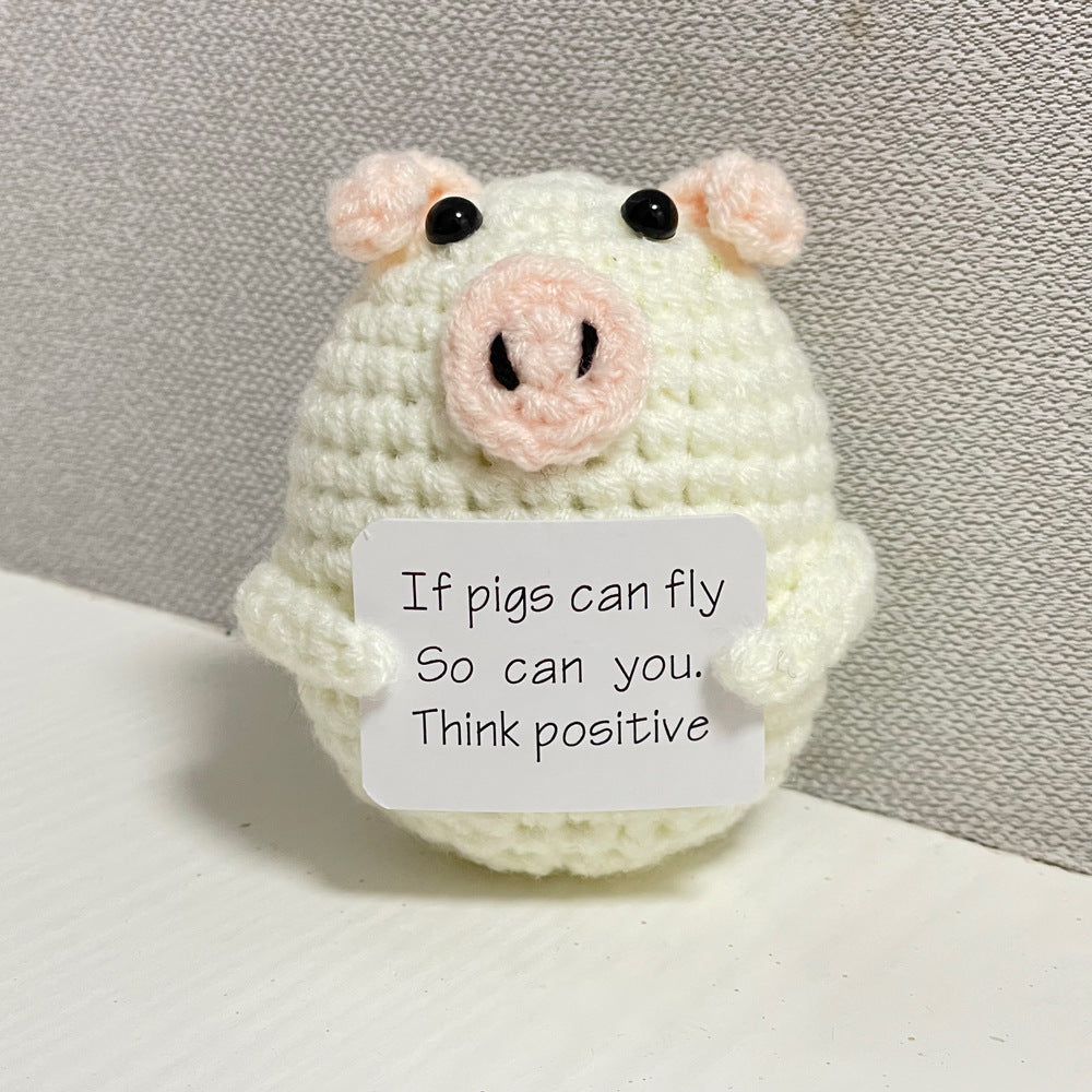 Funny Animal Crocheted Toy Creative Gift