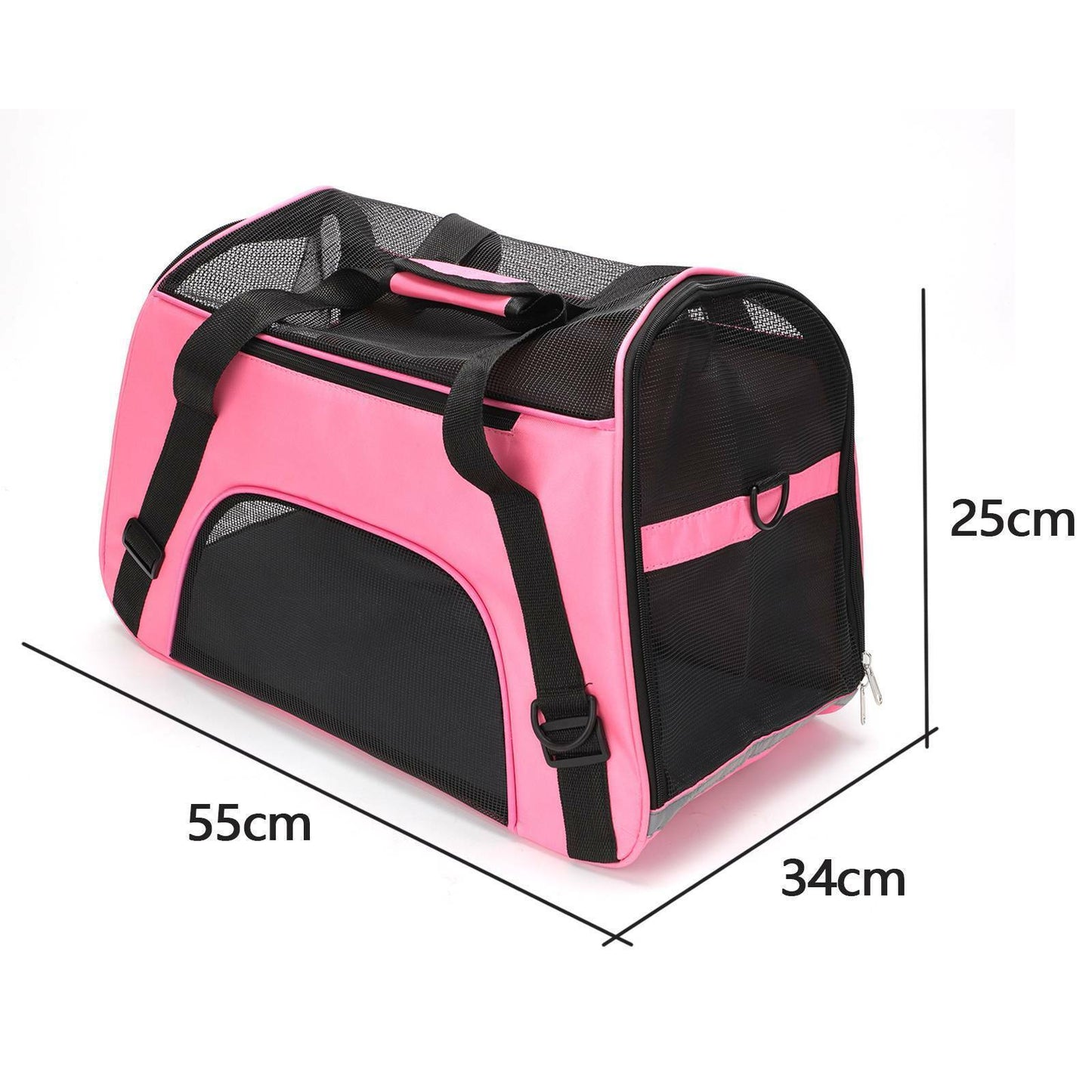 Bolsa portamascotas grande AVC, bolsa de viaje portátil de tela suave para perros, gatos y cachorros