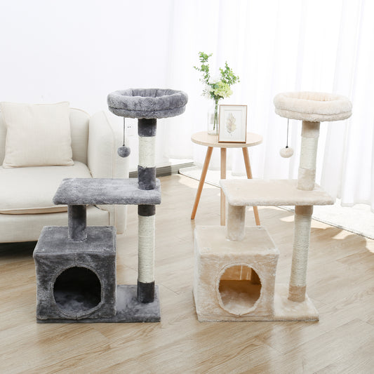 Jouet pour chat de compagnie, tour d'escalade pour chat, multicouche