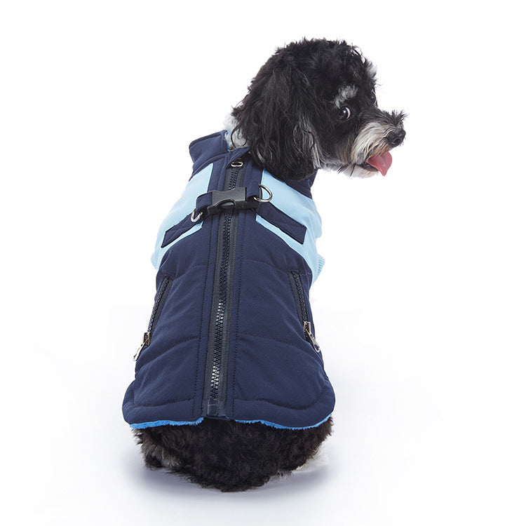 Winter Cashmere Pet Jacket