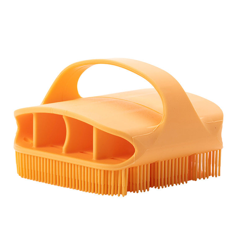 Head Massage Comb Shampoo Scrubber Washing Magic Demelant Brush Bristles Clean Hairbrush Scalp Massager Barber Hair Accessories