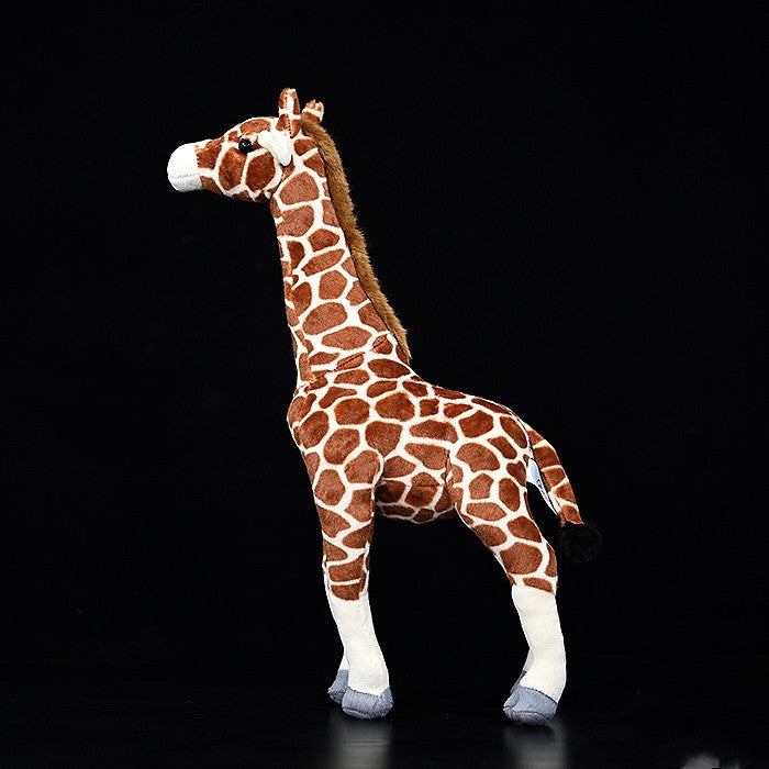 Simulation African Giraffe Plush Toy Doll