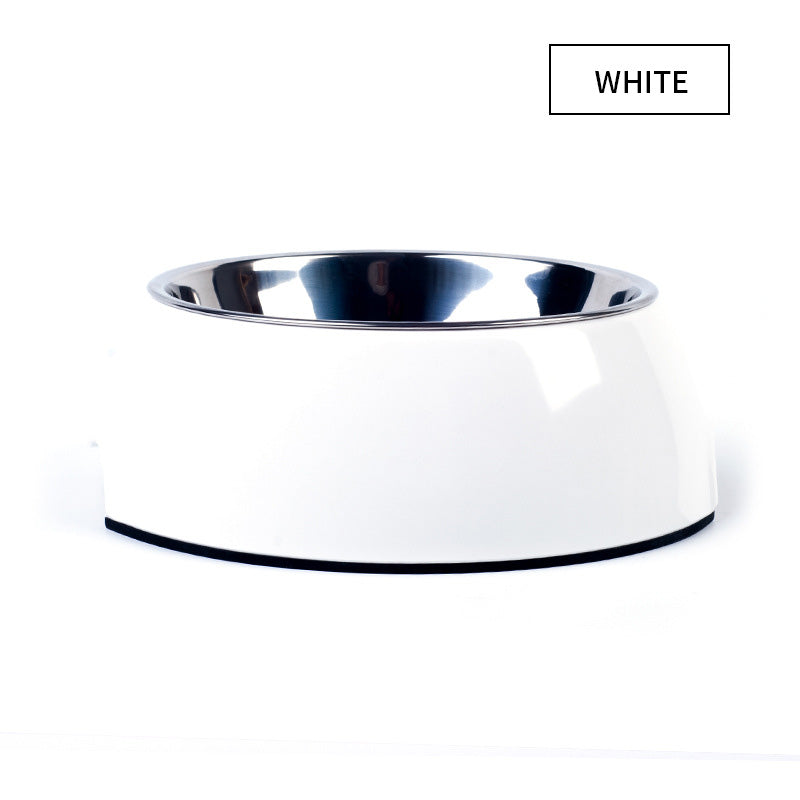 Food grade stainless steel pet dog bowl