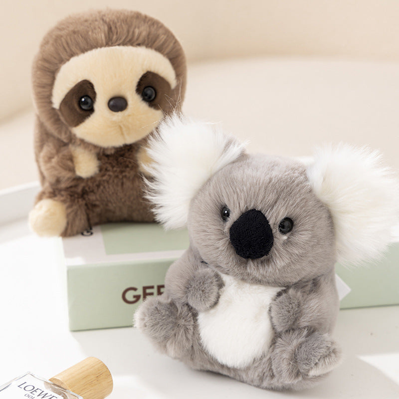 Cute Hamster Plush Toy Creative Koala Doll