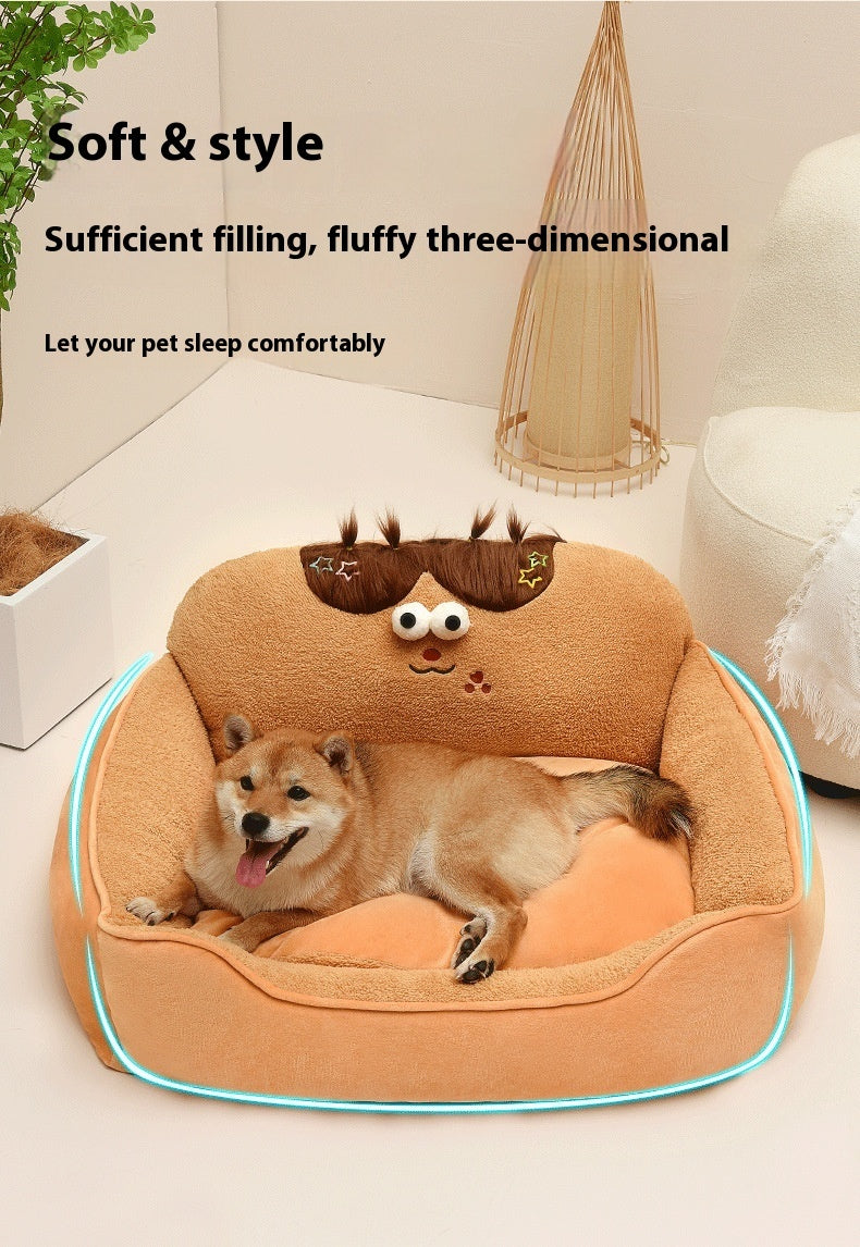 Warm Removable And Washable Pet Four Seasons Universal Kennel