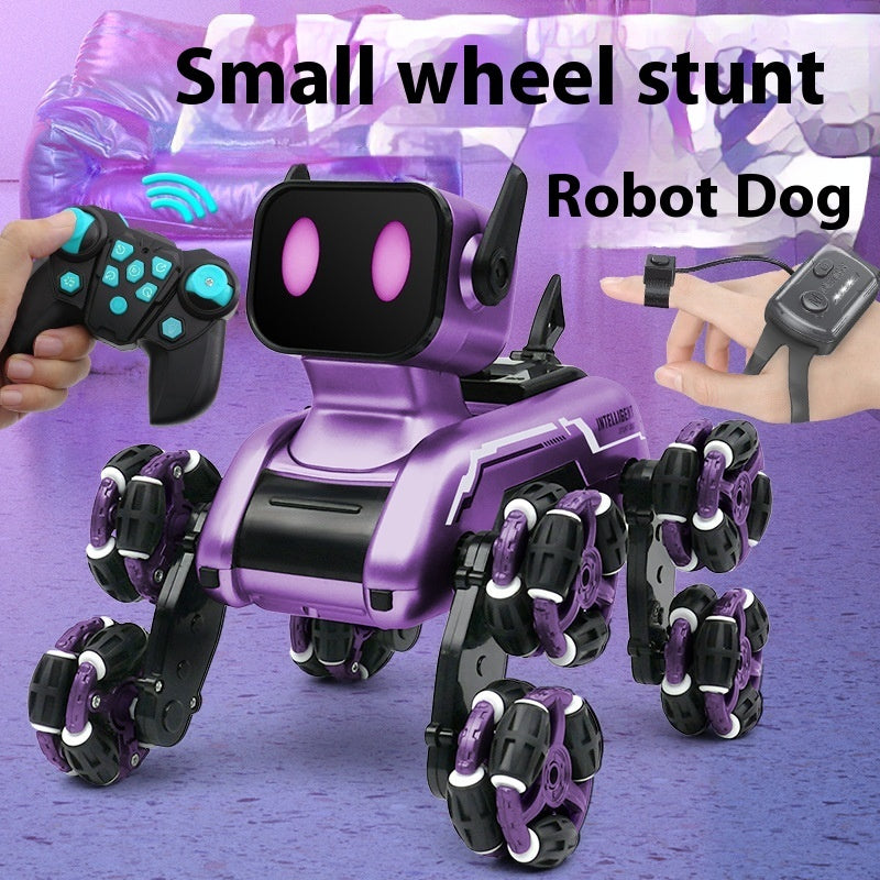 Intelligent Mechanical Dog Changeable Remote Control Singing Toy