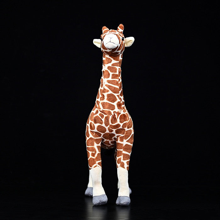 Simulation African Giraffe Plush Toy Doll