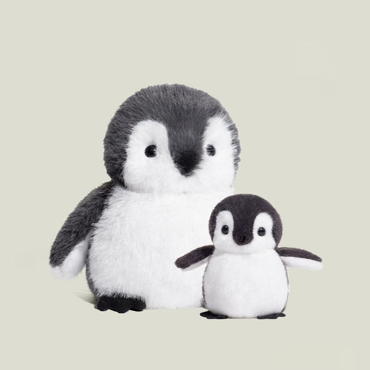 Lindo pingüino de peluche para acuario